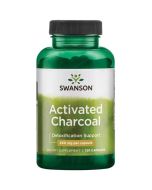 Swanson Activated Charcoal 260mg Capsules 120