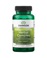 Swanson Adaptogenic Herbal Complex Capsules 60