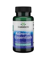 Swanson Adrenal Essentials Capsules 60