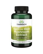 Swanson Agaricus Blazei Mushroom Extract 500mg Capsules 90