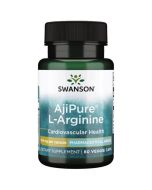 Swanson AjiPure L-Arginine 500mg Capsules 60