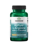 Swanson AjiPure L-Arginine with L-Citrulline Capsules 60