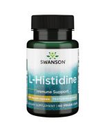 Swanson AjiPure L-Histidine 500mg Capsules 60