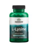 Swanson AjiPure L-Lysine 500mg Capsules 90