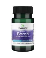 Swanson Albion Boron Glycine 6mg Capsules 60