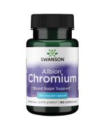 Swanson Albion Chelated Chromium 200mcg Capsules 180