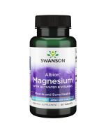 Swanson Albion Chelated TRS Magnesium Tablets 60