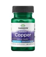 Swanson Albion Copper 2mg Capsules 60