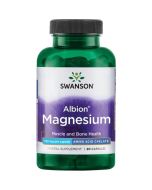 Swanson Albion Magnesium 133mg Capsules 90