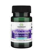 Swanson Albion Molybdenum 400mcg Capsules 60