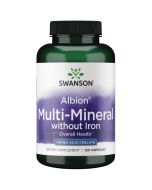 Swanson Albion Multi-Mineral without Iron Capsules 120