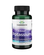 Swanson Albion Potassium 99mg Capsules 90