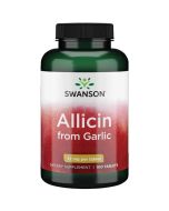 Swanson Allicin From Garlic Tablets 100