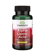 Swanson Alpha Lipoic Acid 100mg Capsules 120