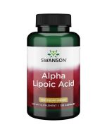 Swanson Alpha Lipoic Acid 300mg Capsules 120