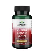 Swanson Alpha Lipoic Acid 300mg Capsules 60