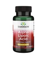 Swanson Alpha Lipoic Acid 600mg Capsules 60