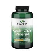 Swanson Apple Cider Vinegar 1250mg High Potency Capsules 180