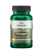 Swanson Apple Cider Vinegar 200mg Double-Strength Tablets 120