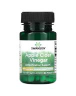 Swanson Apple Cider Vinegar 200mg Double-Strength Tablets 30