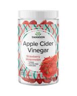 Swanson Apple Cider Vinegar Strawberry Watermelon Gummies 60