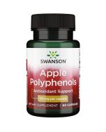 Swanson Apple Polyphenols 125mg Capsules 60