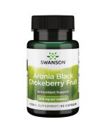 Swanson Aronia Black Chokeberry Fruit 400mg Capsules 60