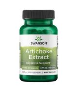 Swanson Artichoke Extract 250mg Capsules 60