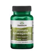 Swanson Ashwagandha Ultimate KSM-66 250mg Capsules 60