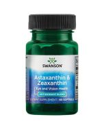 Swanson Astaxanthin & Zeaxanthin Softgels 60