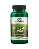 Swanson Astragalus Root 470mg Capsules 100