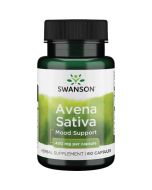 Swanson Avena Sativa 400mg Capsules 60