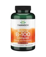 Swanson B-Complex Daily Capsules 100 