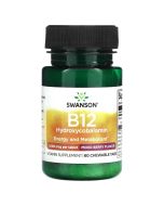 Swanson B12 Hydroxycobalamin 1000mcg Chews 60