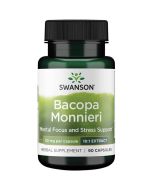 Swanson Bacopa Monnieri 10:1 Extract 50mg Capsules 90