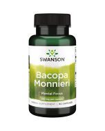 Swanson Bacopa Monnieri 250mg Capsules 90