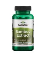 Swanson Bamboo Extract Capsules 60