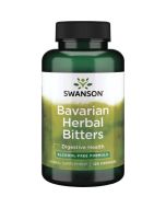 Swanson Bavarian Herbal Bitters Capsules 120