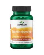 Swanson Benfotiamine 160mg Capsules 60