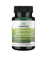 Swanson Berberine Advanced Enhanced Absorption Capsules 30