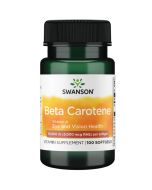 Swanson Beta-Carotene (Vitamin A) 10000iu Softgels 100