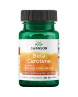 Swanson Beta-Carotene (Vitamin A) 10000iu Softgels 250