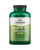 Swanson Betaine HCl Hydrochloric Acid Capsules 250