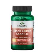 Swanson Black Cumin Seed Oil 500mg Capsules 60