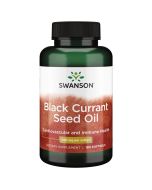 Swanson Black Currant Seed Oil 500mg Softgels 180