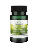 Swanson Black Ginger Extract 100mg Capsules 30