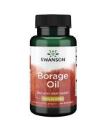 Swanson Borage Oil 1000mg Softgels 60