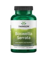 Swanson Boswellia Serrata 500mg Capsules 120