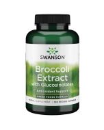 Swanson Broccoli Extract with Glucosinolates Capsules 120