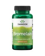 Swanson Bromelain 500mg Capsules 60